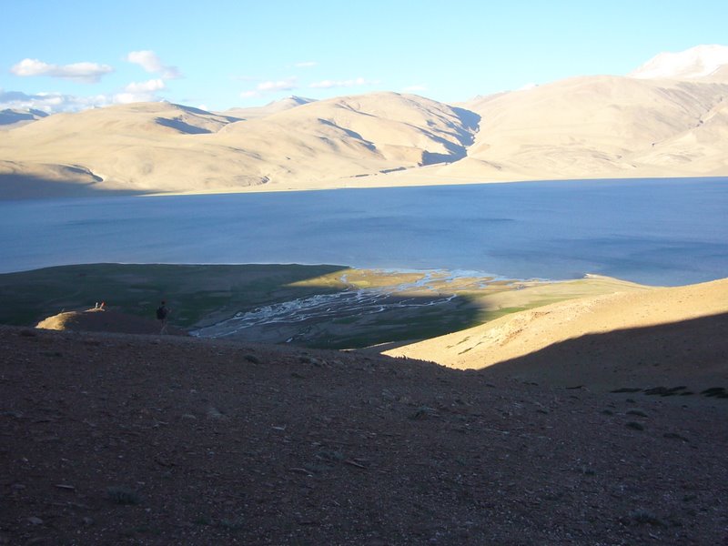 Travel - India - Ladakh - Tso Moriri Trip - Karzog and Tso Moriri - The Beach and the mountain - The Mountain